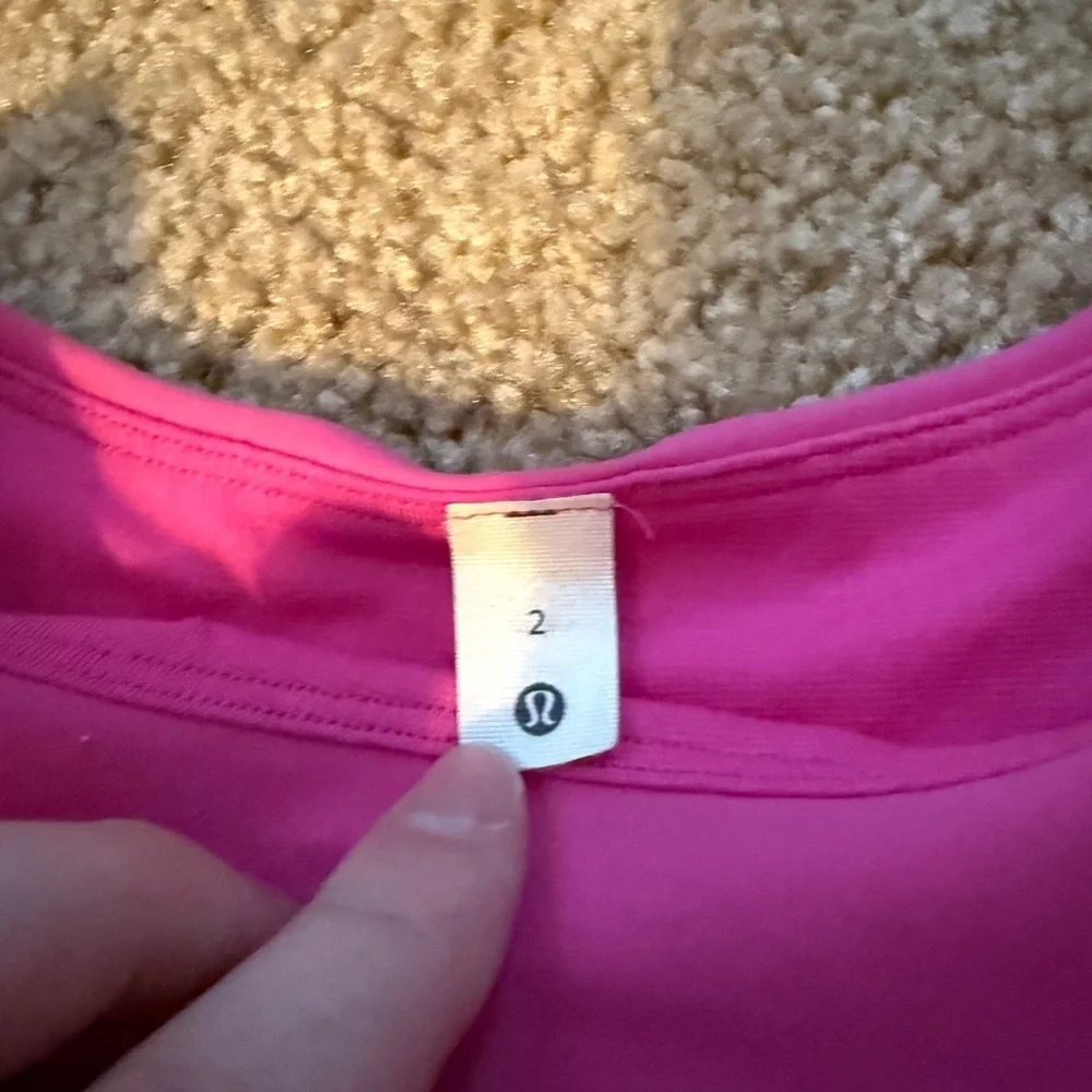 Lululemon High Neck Tank